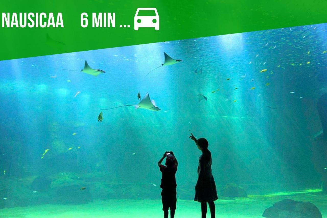 볼로뉴쉬르메르 Les Couleurs Du Littoral 아파트 외부 사진